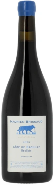 Cote de Brouilly Brulhie Hadrien Brissaud