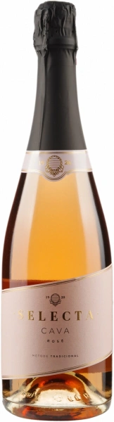 Cava Selecta Brut Nature Rose