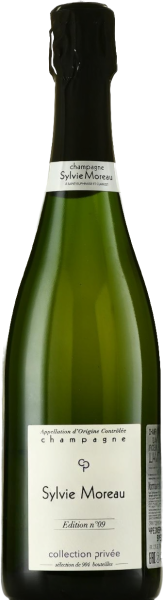 Champagne Sylvie Moreau Edition n°09