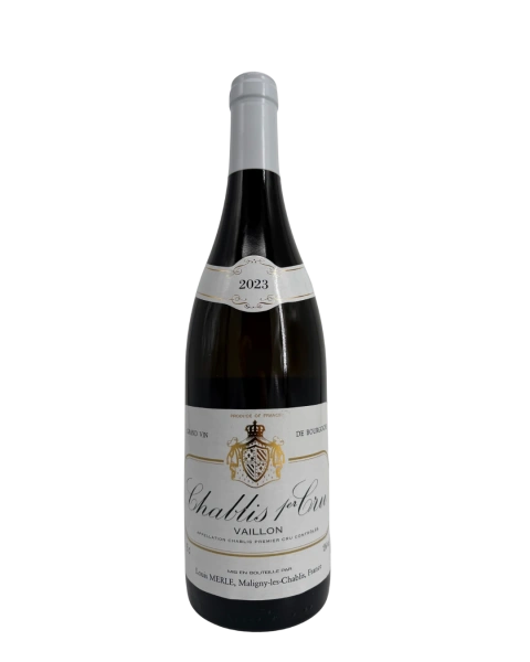 Louis Merle Chablis 1er Cru Vaillon