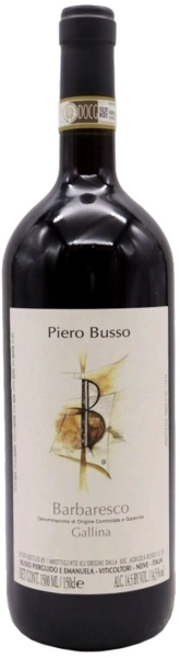 Barbaresco Gallina Piero Busso