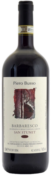 Barbaresco San Stunet Piero Busso