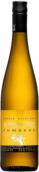 Gruner Veltliner Fumberg Wimmer Czerny