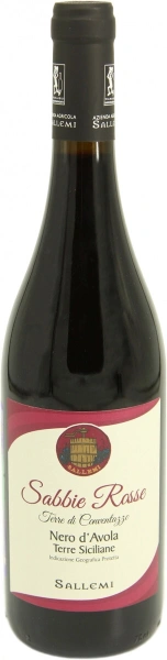 Sabbie Rosse Nero D’Avola Sallemi 