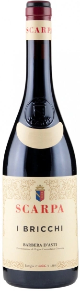 Barbera D'Asti I Bricchi Scarpa