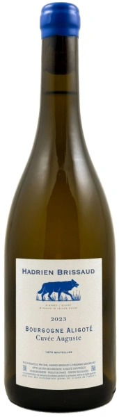 Bourgogne Aligote cuvee Auguste Hadrien Brissaud