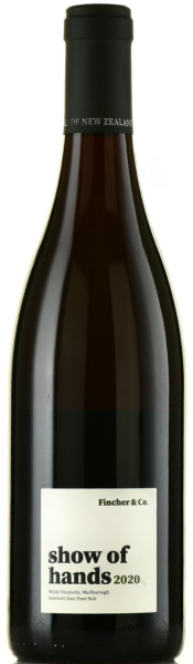Pinot Noir Show of Hands Fincher & Co.
