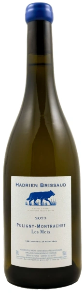 Puligny-Montrachet Les Meix Hadrien Brissaud