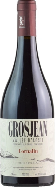 Cornalin Vigne Rovettaz Grosjean