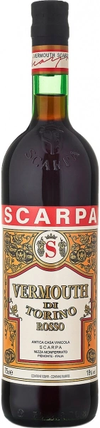 Vermouth di Torino Scarpa