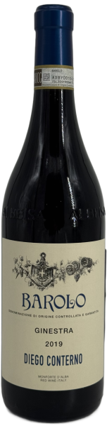 Barolo Ginestra Diego Conterno