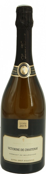 Crémant de Bourgogne Victorine De Chastenay Millesime