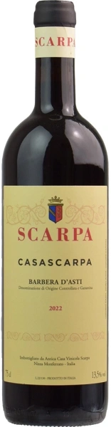 Barbera d'Asti Casa Scarpa